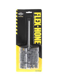 Brush Research BC30020 FLEX-HONE®, 3" (76.2mm) Diameter, 20 Grit, Silicon Carbide, for Mild Steel, Stainless Steel, Cast Iron and Softer Ferrous Materials