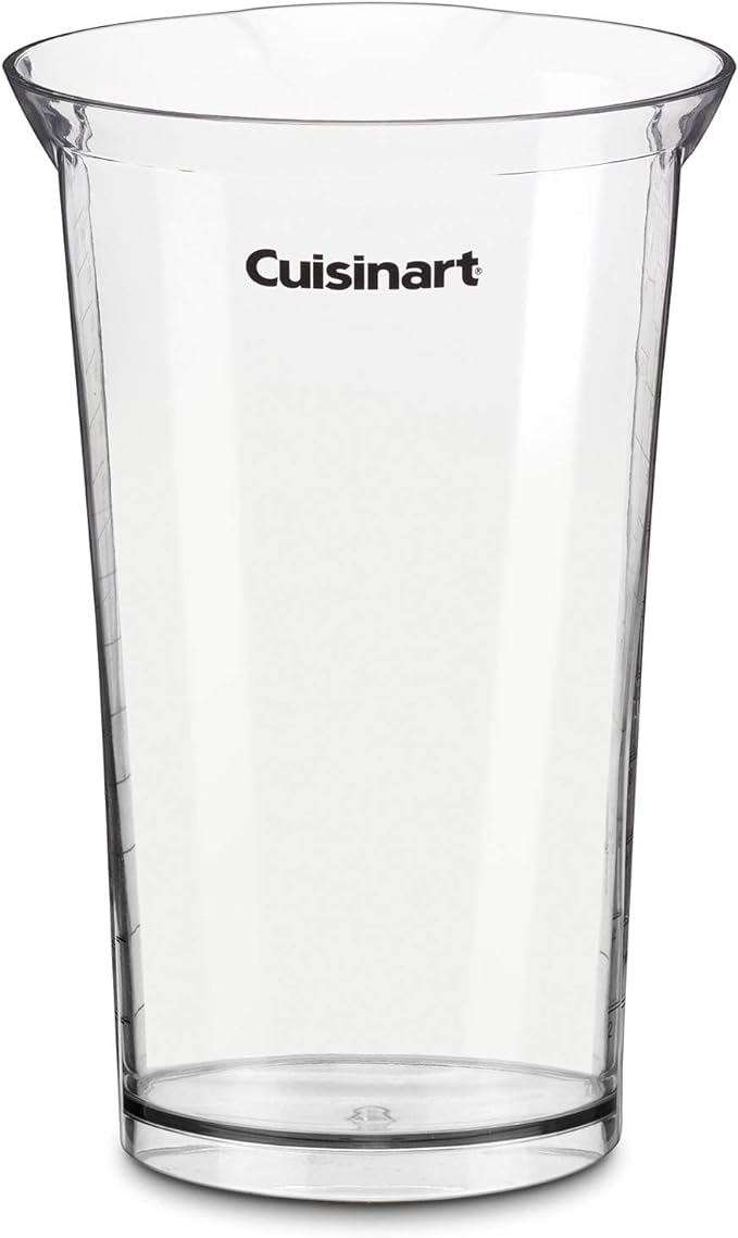 Cuisinart Smart Stick Two-Speed Hand Blender, Powerful Immersion Blender with 300-Watt Motor Blends Shakes, Smoothies, Puree, Baby Food, Soups & Sauces, CSB-175P1, White