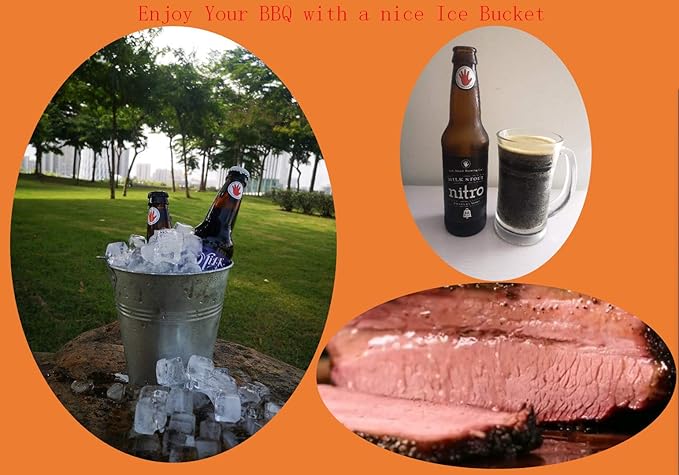 15-Pack Liners & Replacement Traeger HDW152 Drip Grease Bucket for Traeger 20/22/34, Pit Boss, etc Pellets Smoke (Black 15)
