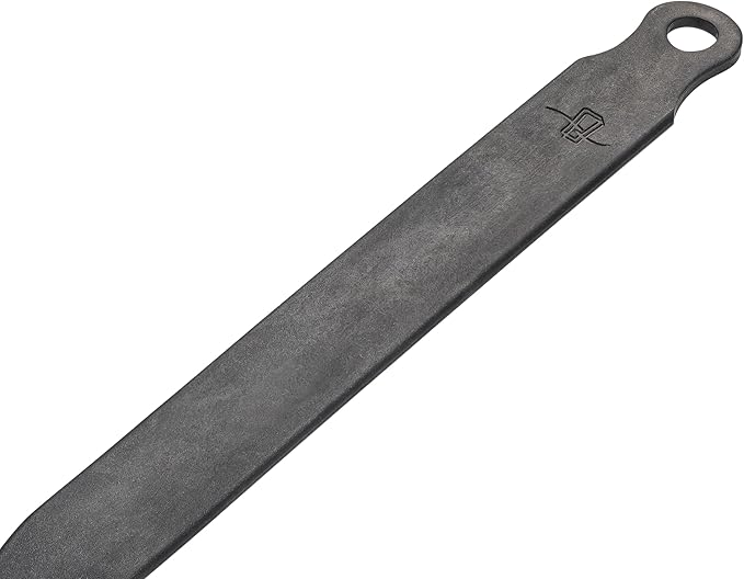 Matfer Bourgeat Black Carbon Steel Frying Pan, 12 5/8"