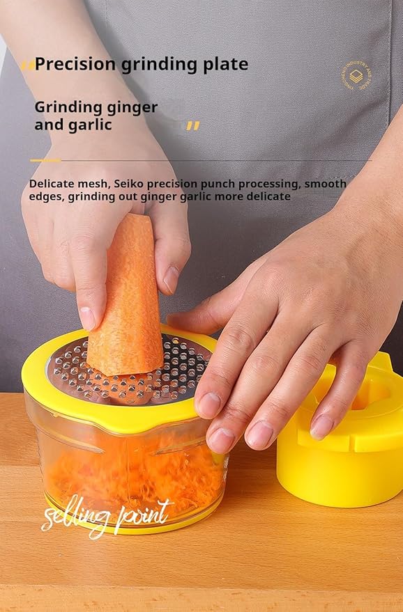 Corn Stripper Tool——4-in-1 Corn Peeler for Corn on the Cob with Measuring Cup and Grater, Versatile Kitchen Gadget and Corn Shucker Tool for Fresh Kernels.