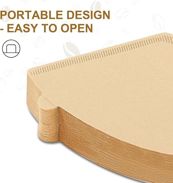 Coffee Filters 4 Cone Paper for Ninja Coffee Maker, 100pcs Unbleached #4 Filter for Ninja Programmable Brewer Machine