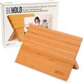 Chef’s Vision Magnetic Knife Block - Bamboo - Stylish Kitchen Magnetic Knife Holder - Elegant Free Standing Knife Display - Ideal for Colorful Knives - Sleek Kitchen Décor - Knife Block without knives