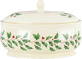 Lenox 863646 Holiday Covered Dish, Christmas Theme