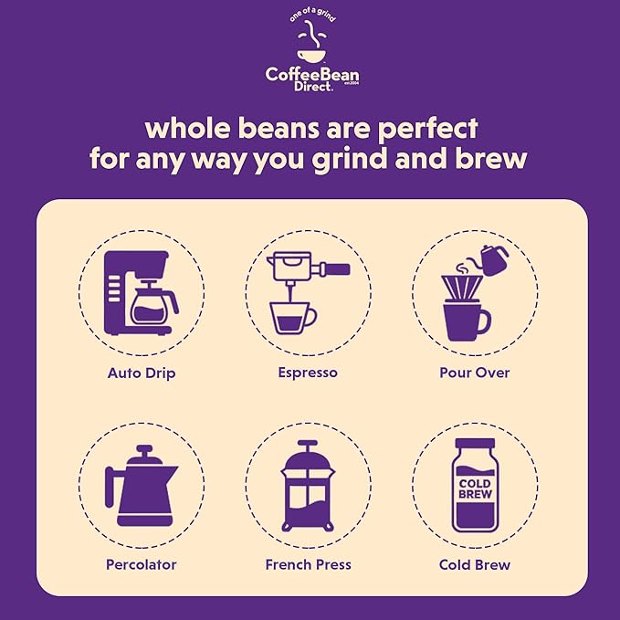 Coffee Bean Direct Decaf Penny Pincher's® Dark Roast Blend, Whole Bean Coffee, Dark Roast, 5 Pound Bag (Pack of 1)