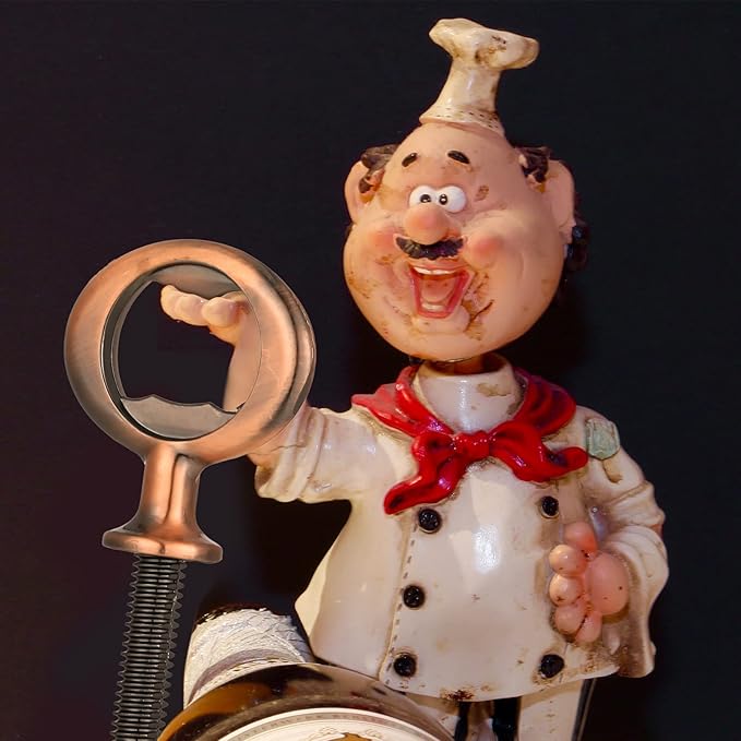 Patelai 20 Pieces Metal Bottle Opener Kit Blank Stainless Steel Bottle Opener Inserts Hardware for Wedding Wine Party DIY Project Craft Wood Turning