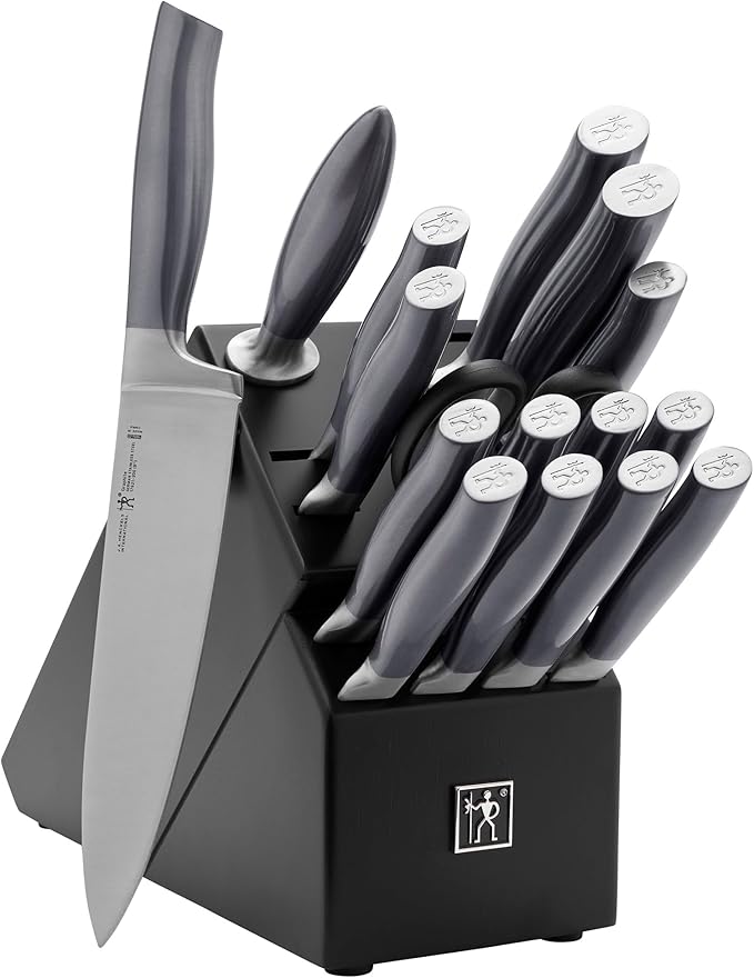 HENCKELS Graphite 17-pc Knife Block Set