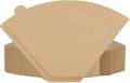 320 Count #4 Coffee Filters 8-12 Cup Disposable Coffee Filters 4 Cone Paper Unbleached Natural Number 4 Filters Paper Compatible with Ninja Coffee Filter, Drip and Pour Over Coffee Maker