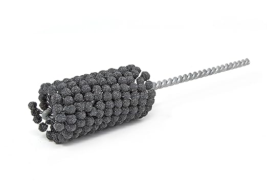 Brush Research BC11260 FLEX-HONE®, 1-1/2" (38mm) Diameter, 60 Grit, Silicon Carbide, for Mild Steel, Stainless Steel, Cast Iron and Softer Ferrous Materials