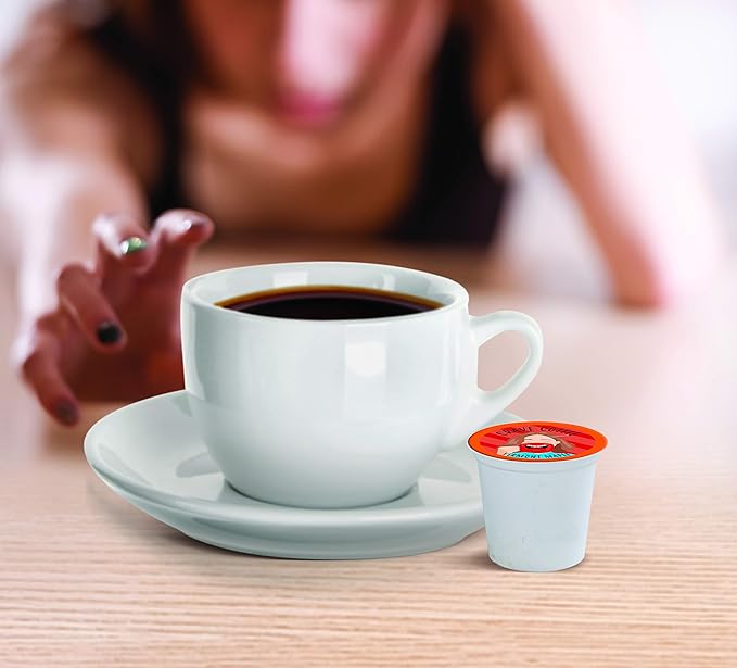 Crave Beverages Flavored Coffee Pods, Compatible with Keurig K-Cup Brewers, Vermont Maple, 100 Count