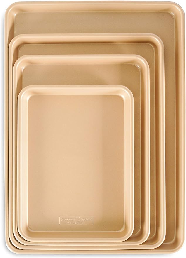 Nordic Ware Naturals Aluminum NonStick Baker's Half Sheet 13" x 18"