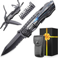 Fathers Day Dad Gifts from Daughter Wife Son - Gifts for Dad, YOU ARE THE WORLD’S BEST DAD Multitool Knife - Dads Birthday Gift, Fathers Day Dad's Gift for Husband, Men - Christmas Dads Presents