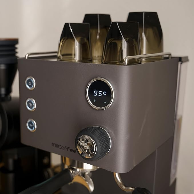 MiiCoffee Apex Espresso Machine V2 (Grey)