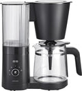 ZWILLING Enfinigy Glass Drip Coffee Maker 12 Cup, Awarded the SCA Golden Cup Standard, Black