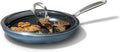 OXO Enhanced 12” Nonstick Frying Pan Skillet with Lid, Ceramic PFAS-Free Cookware, Stainless Steel Handle, Eggs & Omelets, Dishwasher & Oven Safe, Storm Blue