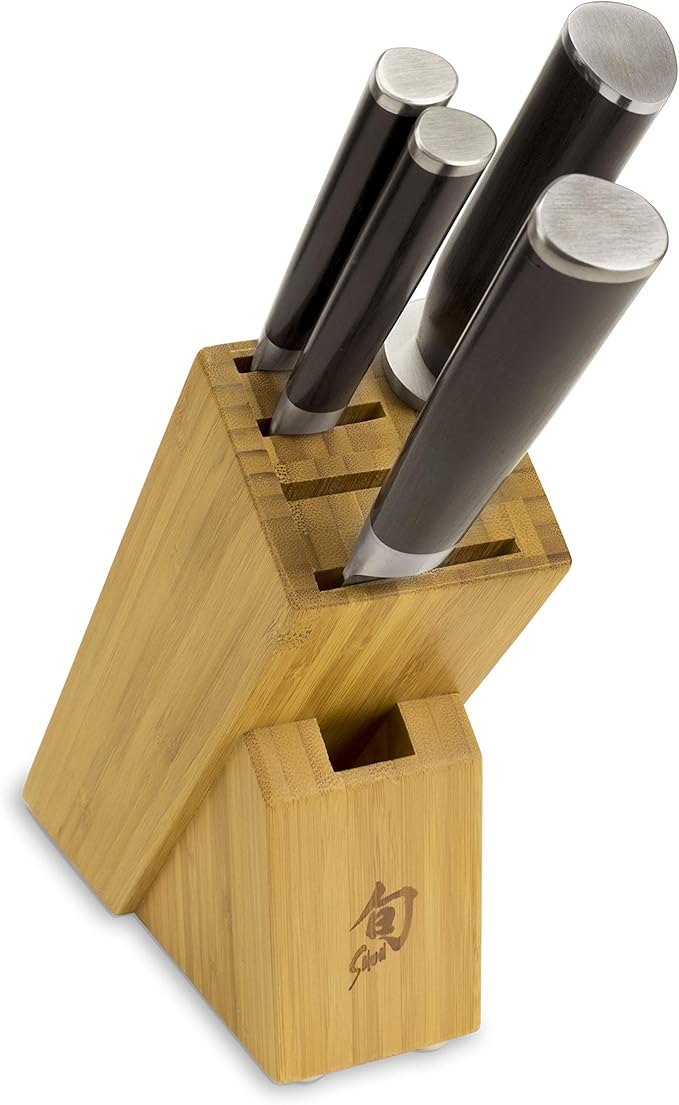 Shun Classic 5 Pc Starter Knife Block Set