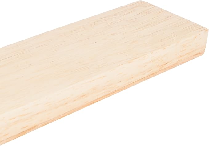 Mercer Culinary Magnetic Bar, 12 x 2-3/8 x 3/4, Rubberwood