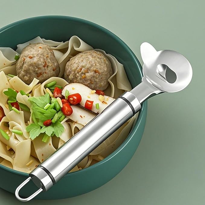 Multi functional Cactus peeler, Multi functional stainless steel peeler, spoon shaped design convenient and easy to use suitable for peeling fruits and vegetables with hook (3)