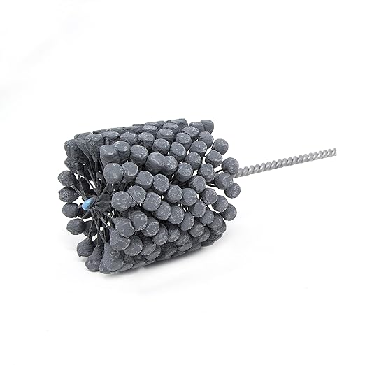 Brush Research BC258800 FLEX-HONE®, 2-5/8" (67.7mm) Diameter, 800 Grit, Silicon Carbide, for Mild Steel, Stainless Steel, Cast Iron and Softer Ferrous Materials
