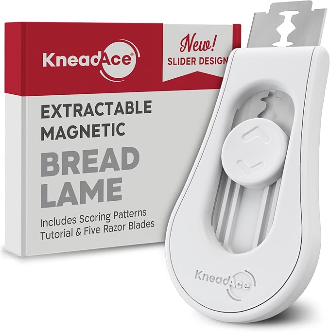 KneadAce Bread Lame & Bread Slings Set Of 2 x Round