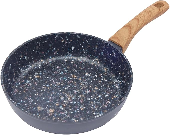 10.25 Inch Nonstick Frying Pan Skillet, Superior PFOA-Free & Non-Toxic Coating, 3mm Aluminum for Even Heat, Induction Compatible, Dishwasher Safe for Eggs & Pancakes