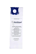 Janitized JAN-WISEN-3(10) Premium Replacement Commercial Vacuum Paper Bag, Windsor Sensor XP12, 15 and 18, Versamatic Plus, SSS Prosense, Kenmore 50015, OEM#5300, 86000500, 50015 (Pack of 10)
