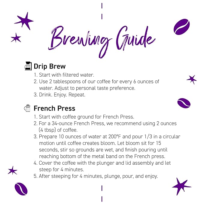 Joffrey's Coffee - Disney Ursula Cauldron Brew, Disney Specialty Coffee Collection, Arabica Ground Coffee, Artisan Medium Roast, Rich & Smooth Taste (Ground, 11oz)