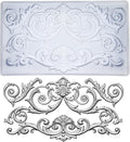 Garland Mold for Polyclay Air Dry Clay Plaster