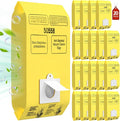 20 Pack Kenmore Canister Vacuum Cleaner Bags Compatible With Type C/Q 5055, 50555, 50557, 50558 and Type C-5, C-18, 53292, 200, 400, 600, 700, 800 Series