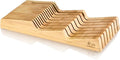 Cangshan 503831 Bamboo In-Drawer 15-Slot Knife Organizer