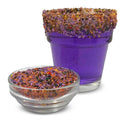 Snowy River Halloween, Cocktail & Margarita Sugar Rimmer - Vibrant Naturally Colored Sugar for Cocktail Rimming, Baking & Decorating, Medium Crystal - 16oz