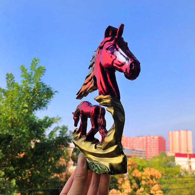 3D Horse and Wolf Silicone Resin Mold, Wall Art Decoration Casting Mold, Tabletop Ornament DIY Craft