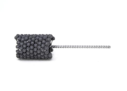 Brush Research BC13480 FLEX-HONE®, 1-3/4" (44.5mm) Diameter, 80 Grit, Silicon Carbide, for Mild Steel, Stainless Steel, Cast Iron and Softer Ferrous Materials