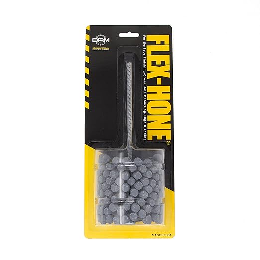 Brush Research BC258800 FLEX-HONE®, 2-5/8" (67.7mm) Diameter, 800 Grit, Silicon Carbide, for Mild Steel, Stainless Steel, Cast Iron and Softer Ferrous Materials