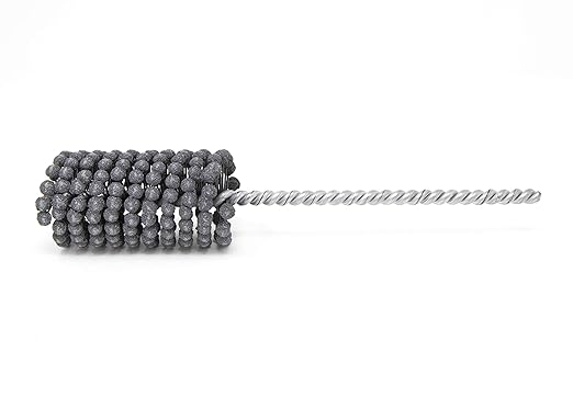 Brush Research BC13818 FLEX-HONE®, 1-3/8" (35mm) Diameter, 180 Grit, Silicon Carbide, For Mild Steel, Stainless Steel, Cast Iron and Softer Ferrous Materials