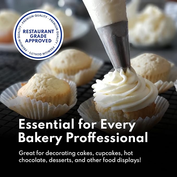 New Star Foodservice | Pastry Bags (10-Inch)