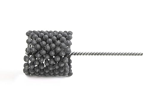 Brush Research BC30012 FLEX-HONE®, 3" (76.2mm) Diameter, 120 Grit, Silicon Carbide, For Mild Steel, Stainless Steel, Cast Iron and Softer Ferrous Materials