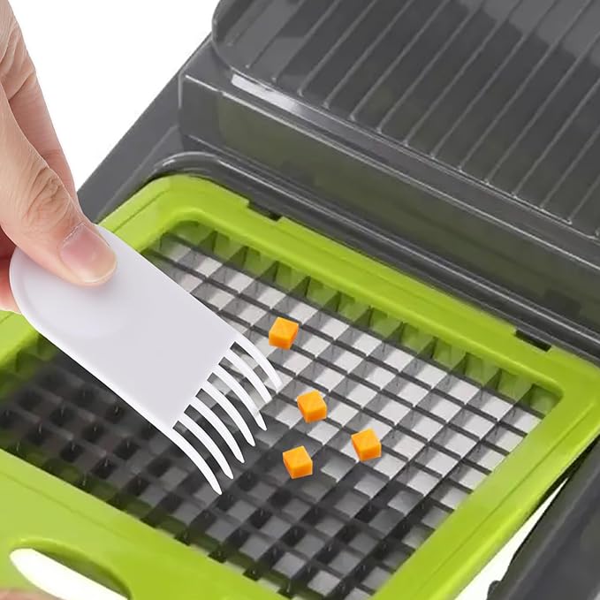 2 Pcs Vegetable Chopper Cleaning Tool Salad Chopper Onion Chopper Vegetable Cutter Cleaning Brush for Fullstar Vegetable Chopper Fruit Vegetable Chopper Cleaner Comb Tools for Vidalia Chop Wizard