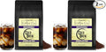 Snickerdoodle - Flavored Cold Brew Coffee Grounds for French Press - Inspired Coffee Co. Local Coarse Ground Coffee for Cold Brew - Resealable Bag 12 oz (Pack of 2)