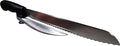 BaouRouge' Precision Slicing Knife (Right-Handed) - 8 and 1/4 Inches Stainless Serrated Blade With Cutting Guide for Exact Slices Up To 5/8 Inch Thick
