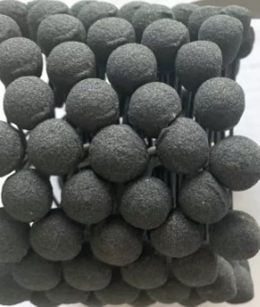 TwistFlex 3-3/4” 95mm 320 Grit Silicon Carbide Cylinder Hone 90-95mm, Bores 3.54”-3.75”, KTM525 2003-05, DR-Z 400SM 2005-09, TRX 450S/ES 4X4 Foreman 98-2004, YFZ450 2004-09, Sportsman 500 4X4 1996-05