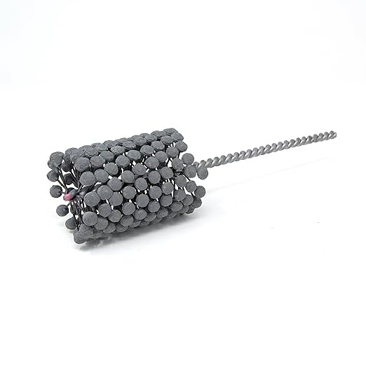 Brush Research BC200600 FLEX-HONE®, 2" (50.8mm) Diameter, 600 Grit, Silicon Carbide, for Mild Steel, Stainless Steel, Cast Iron and Softer Ferrous Materials