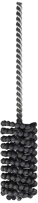 Brush Research BC13812 FLEX-HONE®, 1-3/8" (35mm) Diameter, 120 Grit, Silicon Carbide, For Mild Steel, Stainless Steel, Cast Iron and Softer Ferrous Materials