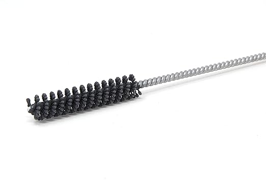 Brush Research BC95M32 FLEX-HONE®, 3/8" (9.5mm) Diameter, 320 Grit, Silicon Carbide, For Mild Steel, Stainless Steel, Cast Iron and Softer Ferrous Materials