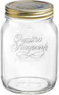 Bormioli Rocco Quattro Stagioni Maxi Collection - Jar - 2 Liter (67.75 oz.)