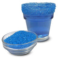 Snowy River Sky Blue, Cocktail & Margarita Sugar Rimmer - Vibrant Color Glass Rimming Sugar with Medium Crystal Texture - 80oz