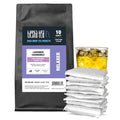 Tiesta Tea - Lavender Chamomile Cold Brew, Loose Leaf, Soft Chamomile Herbal Tea, Non-Caffeinated Iced Blend, Cold Brew Packets, Makes 64oz of Pitcher Per Bag (Pack of 10)