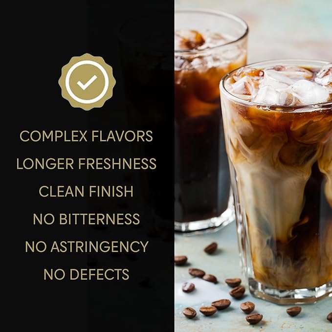 Beyond 85 Espresso Colombian Coffee – 340g Whole Bean Espresso – Bold & Smooth Whole Beans for Rich Crema – Best Coffee Beans for Lattes, Cappuccinos & More