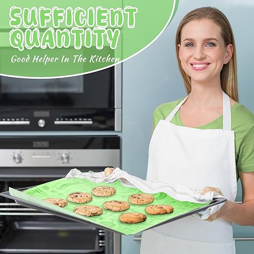 Outus 600 Pcs 12 x 12 Inch Deli Wax Paper Sheets Grease Resistant Tray Basket Liners Newsprint Paper Water and Grease Proof Sandwich Wrapping Square Hot Dog Wrappers for Food Baking (Light Green)