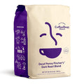 Coffee Bean Direct Decaf Penny Pincher's® Dark Roast Blend, Ground Coffee, Dark Roast, 5 Pound Bag (Pack of 1)